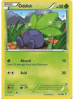 Pokemon TCG 2023 Oddish LP